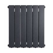 Radiatori2000 PLUS 500 მმ შავი ( სექციური ალუმინის რადიატორი )